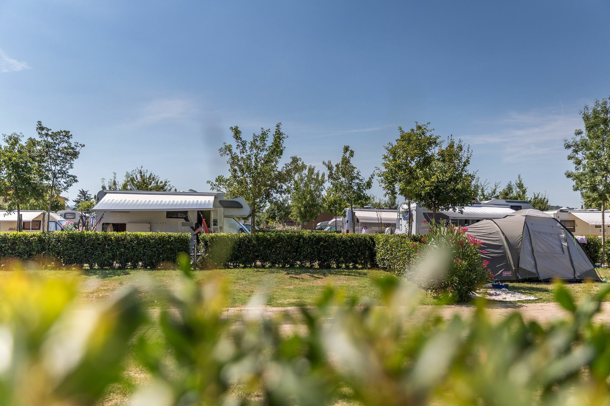Campingplatz Hu In Town Florenz